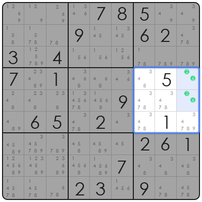 sudoku 5 by 5